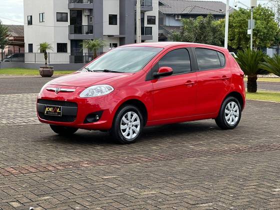 FIAT PALIO 1.4 MPI ATTRACTIVE 8V FLEX 4P MANUAL FIAT PALIO 1.4 MPI ATTRACTIVE 8V FLEX 4P MANUAL